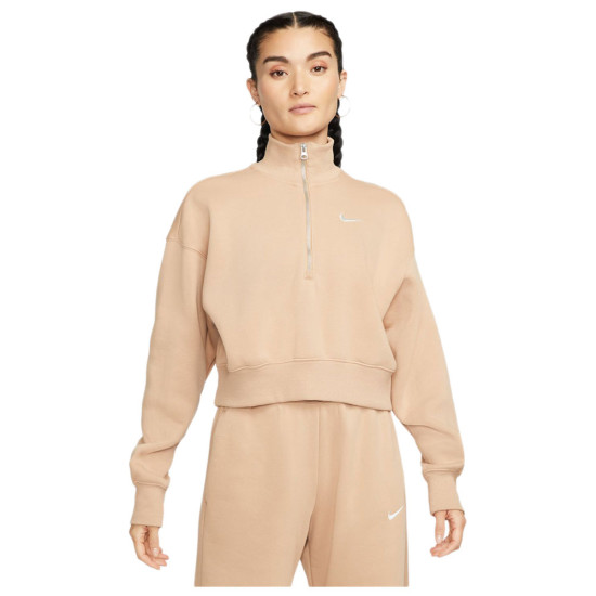Nike Γυναικείο φούτερ Sportswear Phoenix Fleece